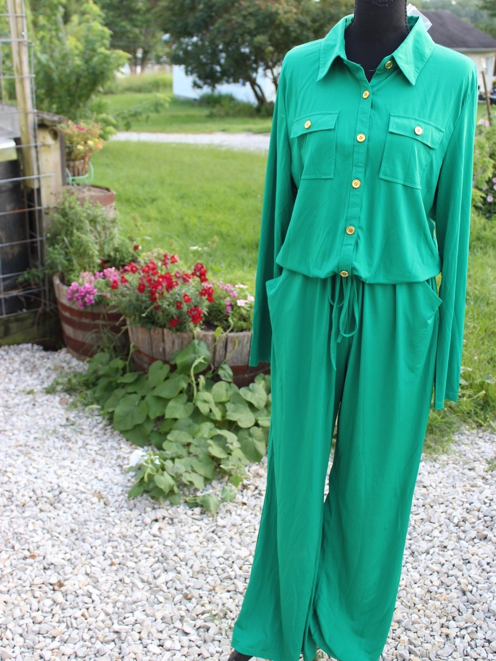 Metrostyle Teal Green Dress